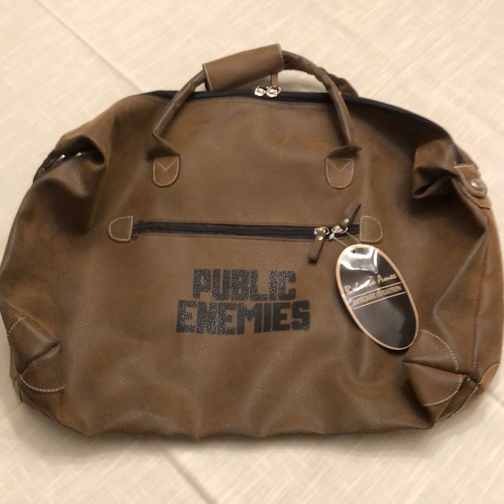 PUBLIC ENEMIES 2009 MOVIE PROMO ROBERTO AMEE DESIGNER COLLECTION CARRY ON #OS062